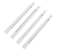 GALPADA 4pcs Baby Crib Mobile Extended Pole Plastic Replacement Arm with Stable Installation and Height Adjustment for Baby Crib Mobile Toys Travel and Relocation