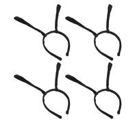 GALPADA 4pcs Bug Antenna Headbands, Bee Costume Cosplay Hair Accessories Made of Cloth, Easy to Wear with Vibrant Cartoon Style for Halloween and School Events