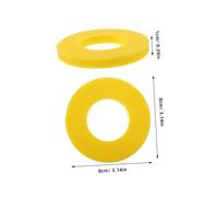 GALPADA 4pcs Car Shock Absorption Rings Rubber Gasket Pads for Vibration Reduction and Noise Dampening Automotive Shock Absorber Washers for Enhanced Driving Comfort and Easy Installation