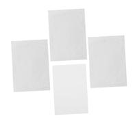 GALPADA 4pcs Cleaning Cards for Atm Check Scanner Efficient Dust Oil Removal Card Reader Maintenance for Financial Offices and Currency Counters