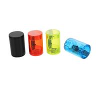 GALPADA 4pcs Colorful Ukulele Finger Shakers Plastic Sand Bells Music Instrument Accessories for Guitar Banjo Mandolin Bands and Performances