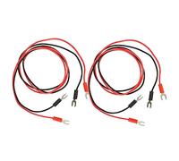 GALPADA 4pcs Connection Wire for Phonographs Durable Turntable Grounding Cables Easy to Use Earth Wire for Record Players Compatible with Various Turntable Models