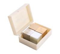 GALPADA 4pcs Density Cubes Metal Elements Blocks for Physics Experiments with Copper Iron Aluminum Cubes for Educational Science Teaching and Classroom Use