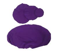 GALPADA 4pcs Dental Chair Covers Set with Full Elastic Protection, Washable Cloth Material, Non-slip Design Including Seat, Headrest Backrest Protectors for Dental Department Workspace
