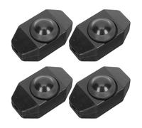 GALPADA 4pcs Desk Lamp Dimmer Switches with Rotary Control Plastic Material Simple Design and Easy Installation for Table Lamps and Study Desks to Adjust