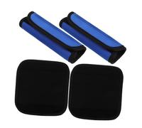 GALPADA 4pcs Detachable Gym Essentials Barbell Sleeve Pad for Pull Up Bars Slip Covers for Indoor Horizontal Bars Lightweight and Easy to Install Fitness Protection
