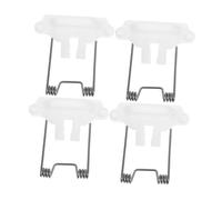 GALPADA 4pcs DIY Hair Clipper Repair Accessories with Precision Cam Follower Stable Guide Block Swing Head Spring for Electric Trimmer Maintenance Lightweight Parts for Professional and