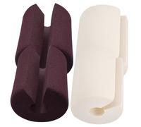 GALPADA 4pcs Door Stopper Safety Pinch Guard for Prevents Finger Injuries and Door Slamming Easy One-Hand Installation Non-Slip Foam Design for Childproofing and Pet Safety