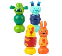 GALPADA 4Pcs Educational Screw for Years Old Cognitive Building Blocks Learning and Problem-solving Plaything