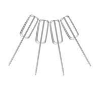 GALPADA 4pcs Electric Mixer Beaters Attachments Stainless Steel Whisk for Hand Kitchen Accessories for Efficient Egg and Batter Mixing