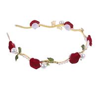 GALPADA 4pcs Elegant Hairband for Women Floral Headband Accessory for Brides and Teens for Weddings Parties and Special Occasions