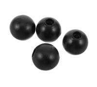 GALPADA 4pcs Fitness Machine Cable Limit Balls Durable Exercise Wire Rope Stoppers for Gym Equipment Secure Connection for Resistance Bands Ropes Easy Installation Fitness Accessories