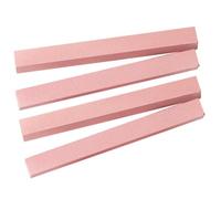 GALPADA 4pcs Guitar String Maintenance Wipes Brown Frosted Stone for Guitar String Cleaning and Improving Touch Feeling Care Accessory