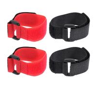 GALPADA 4Pcs Hook Rooster Collars Noise Neck Rings for Poultry Flexible Design Lightweight Durable Chicken Neckbands