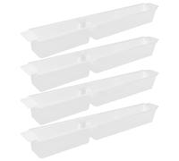 GALPADA 4pcs Kg Large Capacity Plastic Beehive Feeder for Honeybee and Bee Feeding, Encourages Natural Feeding and Hydration Behaviours, Suitable for Beekeeping the Hive