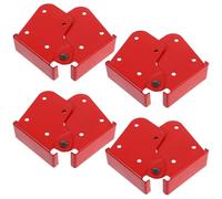 GALPADA 4pcs Ladder Hinge Replacement for Attic Ladder Reinforce Structure Heavy Duty Aluminum Alloy Step Hardware Accessories Easy Installation for Home Use