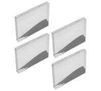 GALPADA 4Pcs Magnetic Iron Powder Filings for Science Education Essential Electromagnetism Tool for Experiments School Projects Enhance Learning Observational Skills Physics