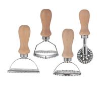 GALPADA 4pcs Multifunctional Baking Molds Set for Biscuits Cookies Cake Fondant Non-Stick Easy Demolding Tools for Homemade Candy and Pastry Making
