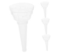 GALPADA 4pcs Multifunctional Oil Change Tool with Detachable Cap Automotive Oil Filter Remover Funnel and Catcher for Cars and Trucks Plastic Engine Fluid Transfer Funnel