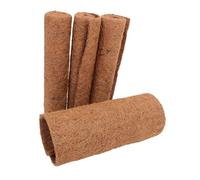 GALPADA 4pcs Natural Coconut Fiber Nesting Box Pads Reusable Chicken Coop Mats for Egg Cushions Small Pet Nesting Liners Basket Liners for Hatching Success