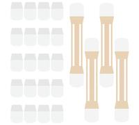 GALPADA 4pcs Neck Lift Tape Neck Skin Tightening Tapes Thin Rubber Material Firm Adhesion Safe Use for Women and Anti-Aging