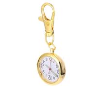 GALPADA 4pcs Nurse Watch Men’s Watch ES Cases for Men ES for Nurses Lapel Pin Decor Clip Keychain for for s Quartz ES Elder Alloy