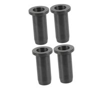 GALPADA 4pcs Nylon Oarlock Socket Bushings for Kayak Oar Protector Inserts Secure Fit Paddle Boat Accessories Easy Installation No Tools Required