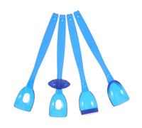 GALPADA 4pcs Oral Motor Therapy Tools Set Tongue Mobility Trainer for Comprehensive Speech Therapy Aid Versatile Oral Development Tools for Muscle Training