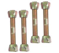 GALPADA 4pcs Outdoor Chair Swing Screws Weather-resistant Hammock Swing Hardware Replacement for Rocking Chairs and Hanging Baskets Furniture Connecting Fittings