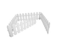 GALPADA 4pcs Outdoor Tortoise Enclosure Fence Plastic Isolation Panels for Pets Garden Use Turtle Playpen