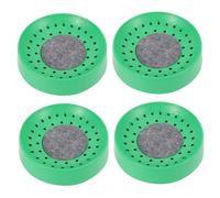 GALPADA 4PCS Pigeon Nest Bowl Set Sturdy Plastic Bird Breeding Nesting Bowls for Pigeons Doves and Quails for Breeding and Hatching Supplies