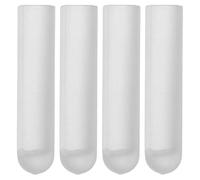 GALPADA 4pcs Plastic Shoelace Tips for Shoe Repair, Sturdy Luminous Shoelace End Caps, Easy to Use Plastic Cord Ends for DIY Projects and Jewellery Making, Suitable for Shoes and Sports