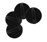 GALPADA 4pcs Plastic Timing Control Knobs for Electric Pressure Cooker and Oven Replacement with Adjustable Timer Easy Installation Plastic Cooker Accessories