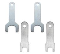 GALPADA 4Pcs Pneumatic Air Grinder Spanner Wrench Set, Adjustable Small Air Die Grinder Tool for Automotive Tire Repair, Polishing and Surface Grinding Accessories