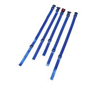 GALPADA 4pcs Point Adjustable High Chair Harness Straps Replacement with Quick Release Compatible with Strollers Prams Chairs for Secure Seating