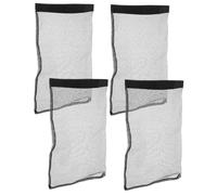 GALPADA 4pcs Polyester Dryer Vent Lint Trap Bags Breathable High Capacity Dust Catcher for Outdoor Machine Easy Installation Lint Filter for Home and Commercial Use