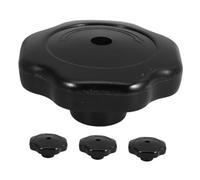 GALPADA 4PCS Pressure Cooker Knobs Replacement Handles with Rotating Switch Design Fit for Multiple Brands Easy Installation Safety-Focused Pot Lid Covers for Secure Cooking