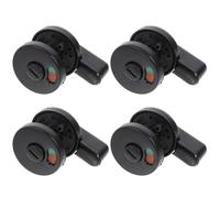 GALPADA 4pcs Privacy Indicator Door Lock for Public Restrooms Plastic Toilet Partition Lock with Open Closed Occupied Display Suitable for Offices Gyms Schools and Commercial Bathrooms