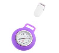 GALPADA 4pcs Professional Nurse Watch Chest Clip Portable Fob Watch for Newly Qualified Students