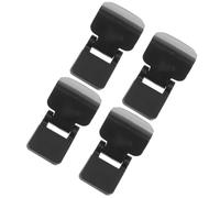 GALPADA 4pcs Reptile Feeding Box Latch Turtle Terrarium Anti-escape Buckle Glass Breeding Tank Lock for Amphibians and Reptiles Pet Supplies