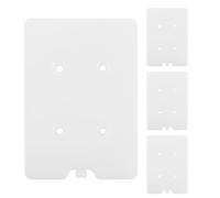 GALPADA 4Pcs Reusable 600Ml Ice Pack Cooler Blocks with Ice Crystal Powder, Portable Cooling Packs for Air Conditioner Fans and Outdoor Camping Lunch Boxes