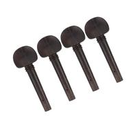 GALPADA 4pcs Rosewood Violin Tuning Pegs for Violins Easy Adjustment Stable Tuning Replacement Wood Parts for String Instruments and Precise