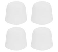 GALPADA 4pcs Silicone Ocarina Mouthpiece Sleeve Protector Cap, Custom Fit for Ac Ocarina Series, Prevents Wear and Tear, for Practicing at Home Or Performing on Stage