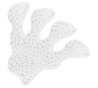 GALPADA 4pcs Silver Freckle Temporary Tattoos Face Stickers for Festival Makeup with Realistic Adhesive Paper Material, Waterproof for On-the-go Use
