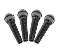 GALPADA 4pcs Simulation Microphone Model Colors Boys and Girls Supply Toy for Cosplay
