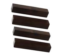 GALPADA 4pcs Smooth Surface Wood Paperweight for Chinese Calligraphy Practice Solid Wooden Calligraphy Paper Weight with Comfortable Hand Feeling Desk Decoration for Ink Painting and