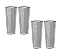 GALPADA 4pcs Soft Cuff Fly Boots for Horses, Breathable Pvc Woven Mesh Leg Wraps with Ventilated and Lightweight Design, for Daily Pasture Use and Outdoor Activities in Summer
