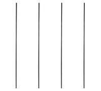 GALPADA 4pcs Solid Carbon Fiber Rod Dia for Rc Plane DIY Craft Model Car Quadcopter Arm Repair