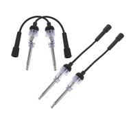 GALPADA 4pcs Spark Tester Kit for Automotive and Small Engines High Sensitivity Ignition Plug Tester Tool Portable Inline Circuit Detector Pen for Car and Engine Ignition System