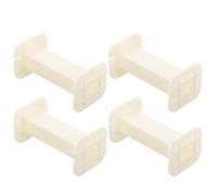 GALPADA 4pcs Speaker Coil Wire Bobbin Frames for Crossovers Lightweight Portable Cable Reel Cord Storage for Audio Equipment Amplifiers Mixers Stage Speaker Accessories